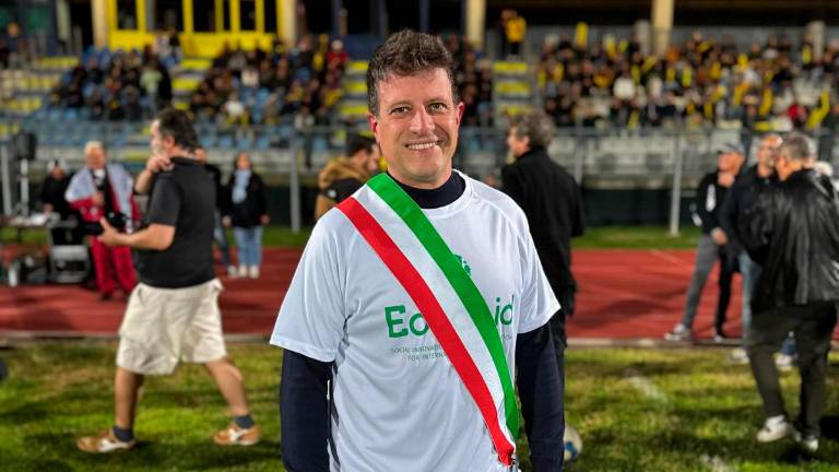 Santarcangelo, il sindaco Sacchetti: “Il 2026 sarà l’anno della cittadella dello sport”