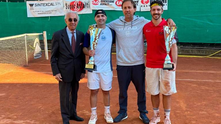 Tennis: Minotti vince il Memorial Golfarelli di Terza e il “Laghi” vince il la finale regionale “Green” / GALLERY