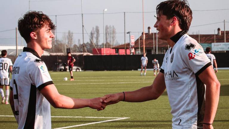 Davide Zamagni e Filippo Galvagno sono stati convocati nell’Italia Under 19 (foto Cesena Fc)