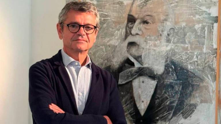 Andrea Segrè, presidente di Casa Artusi e il ritratto di Pellegrino