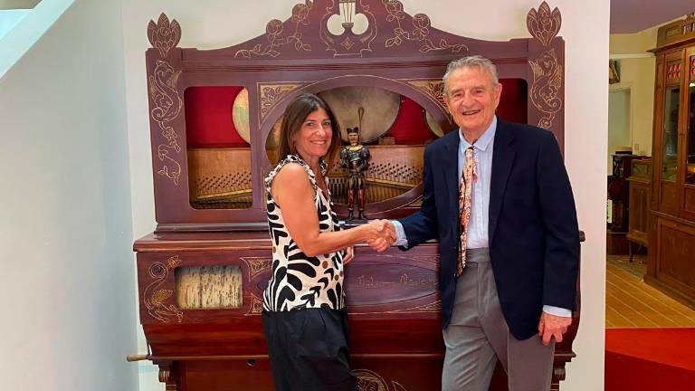 Raffaella Baldacci e Franco Severi