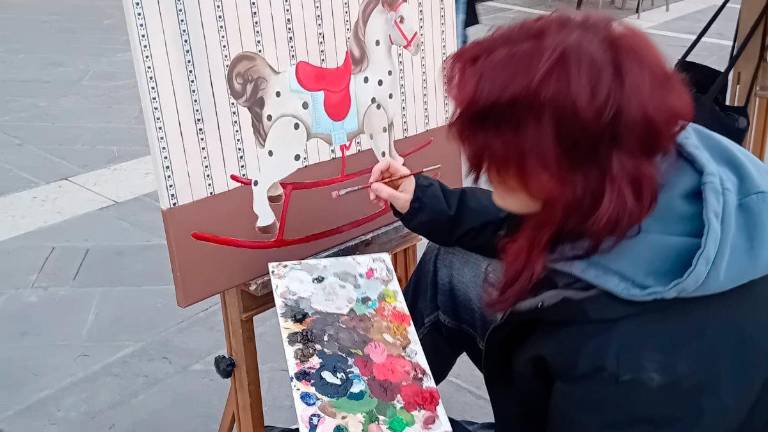 Rimini, l’arte in piazza degli studenti del Serpieri GALLERY