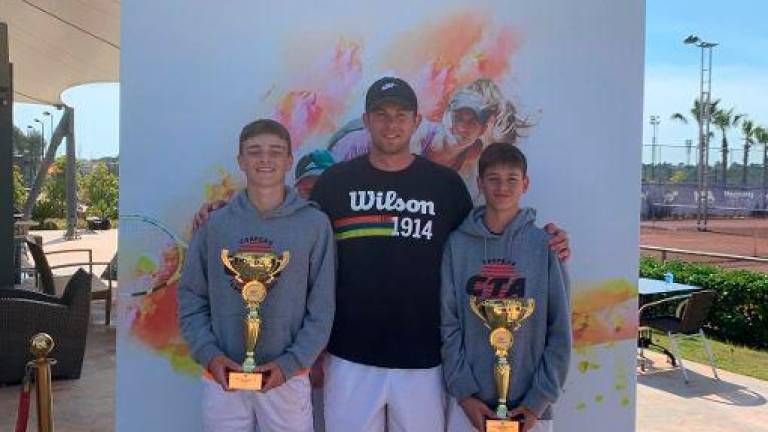 Tennis, gli Under 14 Longo e Pretolani vincono in Turchia