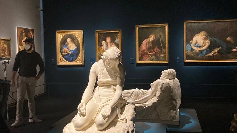 Forlì, in anteprima il fascino della mostra Maddalena. Il mistero e l'immagine VIDEO