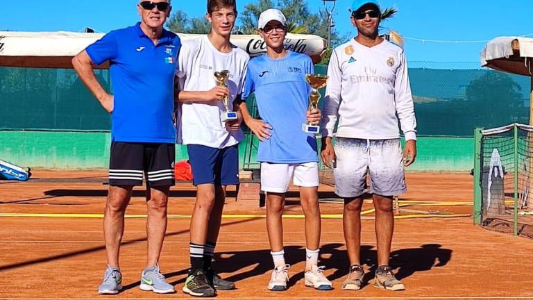 Tennis, tempo di verdetti per la tappa “Joma Junior Tour” di Rimini