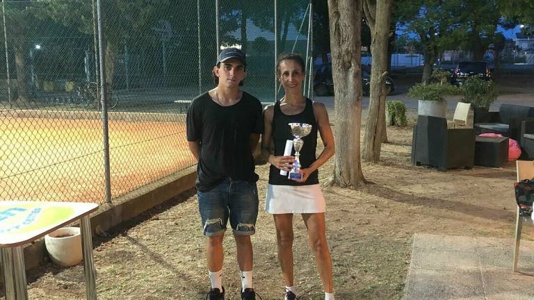 Tennis, Alessandra Merli trionfa al 1° trofeo Golfera di Pinarella