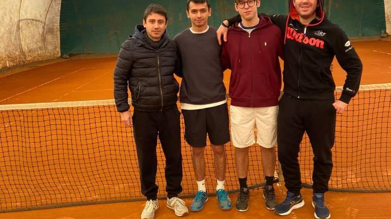 Tennis, Ct Massa e Pol.2000 Cervia nei quarti del trofeo Città di Nonantola