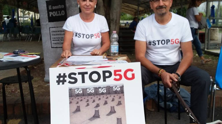 Stop 5G, battaglia anche a Rimini. Conferenza e raccolta firme