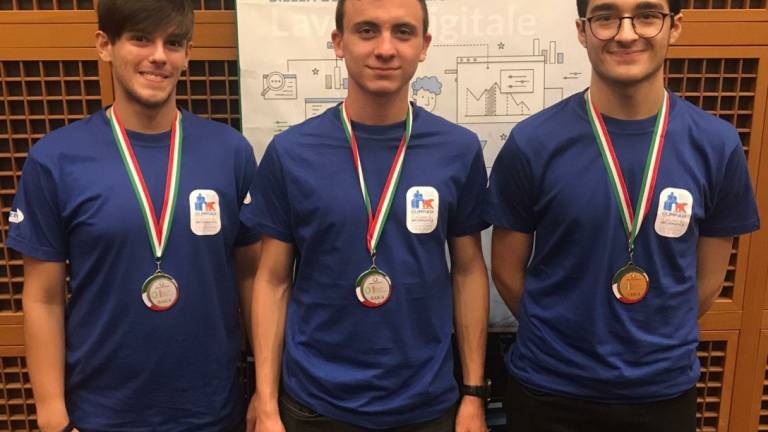 Cesena, per l'Itt Pascal Comandini 3 medaglie alle Olimpiadi di informatica