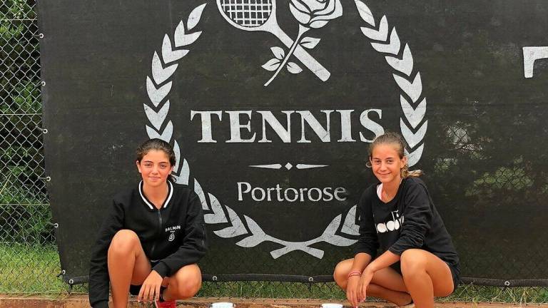 Tennis, Sveva Azzurra Pansica dominatrice a Portorose