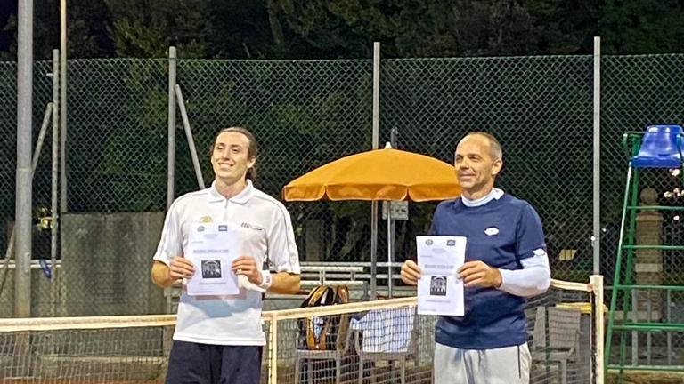 Tennis, Cerbara trionfa a Riccione