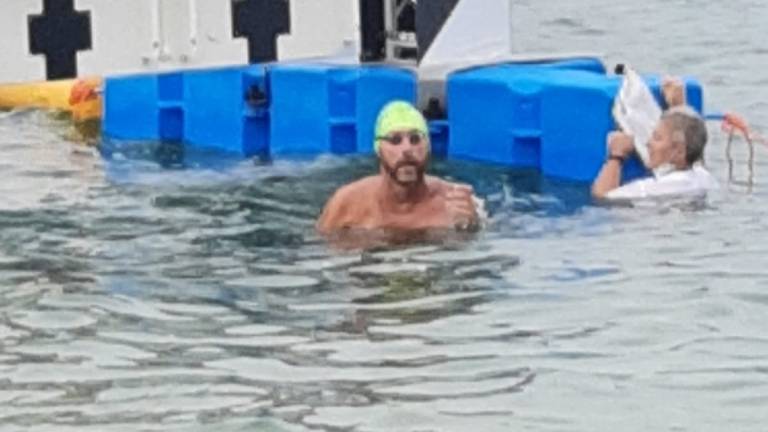 Nuoto paralimpico, Lucarelli è quarto agli assoluti di Alghero