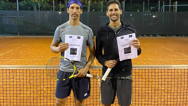 Tennis, Fabio Chiaruzzi trionfa al torneo del Circolo Alleanza Sportiva di Riccione