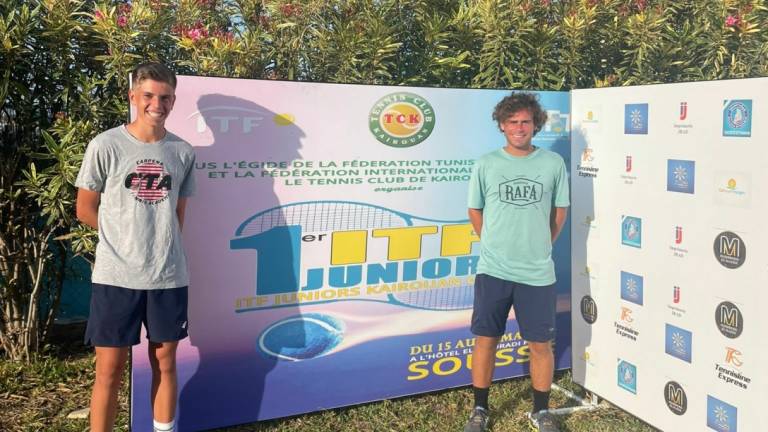 Tennis, Carlo Alberto Caniato in semifinale allo Junior Tour di Sousse
