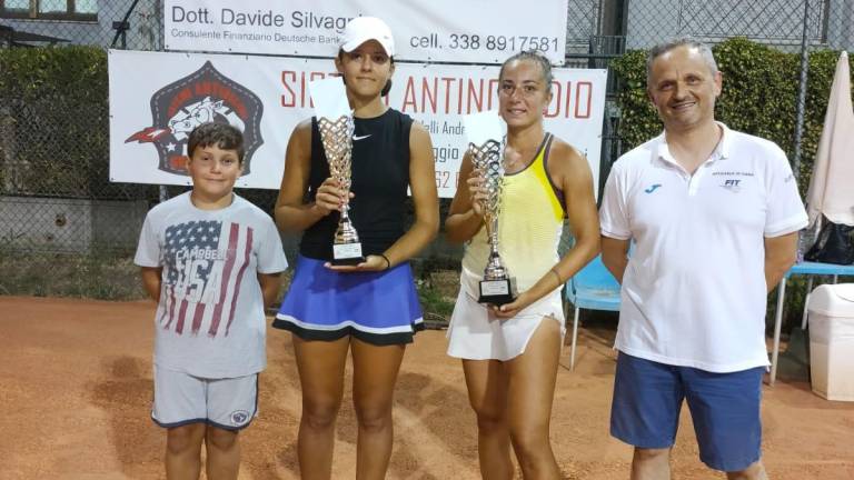 Tennis, Anastasia Piangerelli vince il trofeo “Igea Dea della Fortuna”