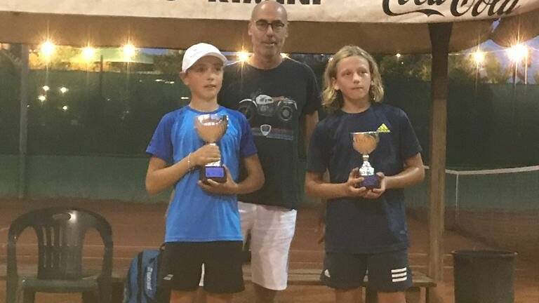 Tennis, il riminese Giovagnoli trionfa al trofeo Golfetta nell'under 12