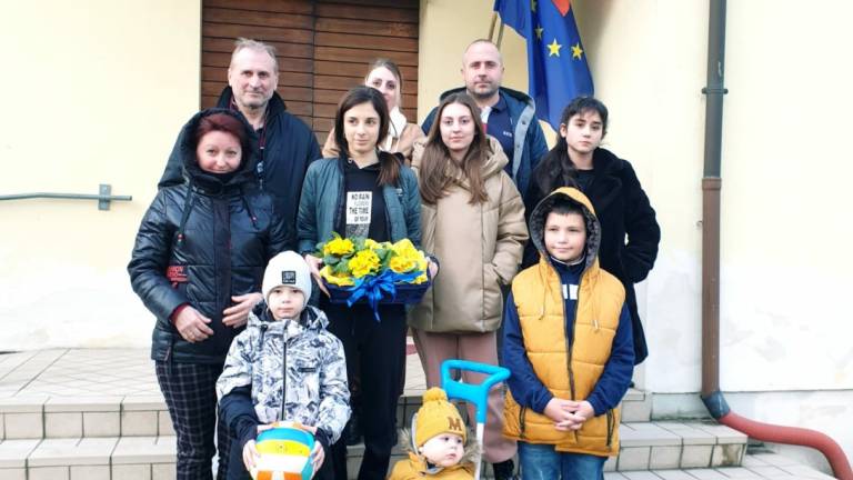 Lugo, arrivati i primi rifugiati ucraini