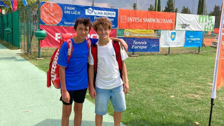 Tennis, Briganti è in finale tra gli Under 10 a Torre Pedrera