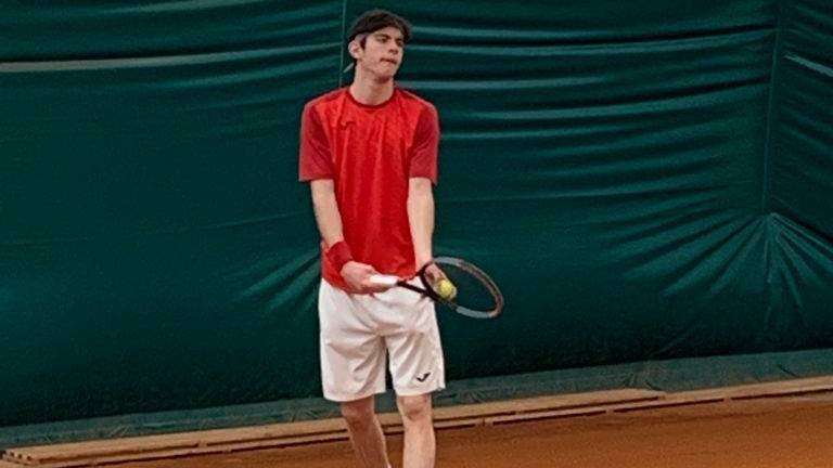 Tennis, Morolli esce di scena a Grugliasco, Pecci ai quarti di Orvieto