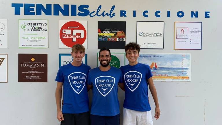 Tennis, a Riccione la fase di qualificazione Centro-Nord di Macroarea dei tricolori Under 16 maschili a squadre