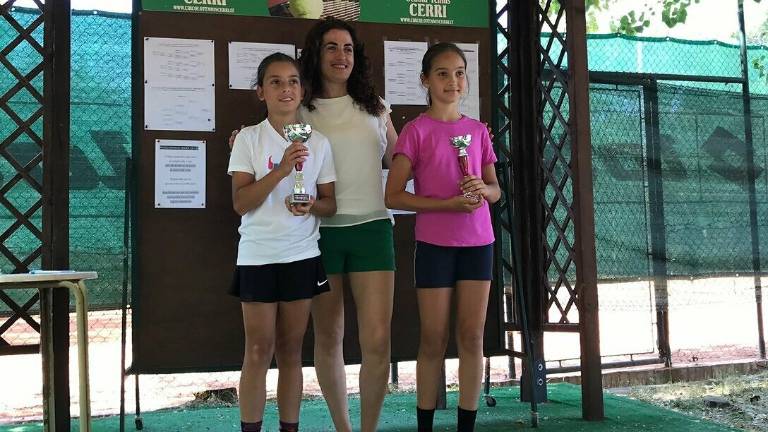 Tennis, i Muratori vincono il torneo Under di Cattolica