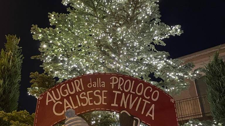 Cesena, la festa di Natale in piazza a Calisese