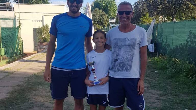 Tennis, Ayad Zaid Al Kilani vince l'Under 12 e Mia Ciacci l'Under 14 allo Joma Junior Tour del Ct Rimini
