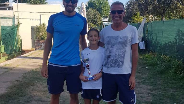 Tennis, Ayad Zaid Al Kilani vince l'Under 12 e Mia Ciacci l'Under 14 allo Joma Junior Tour del Ct Rimini