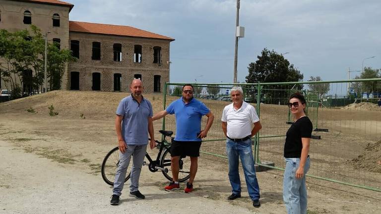 Rimini, la Lega lancia la campagna elettorale di Ceccarelli