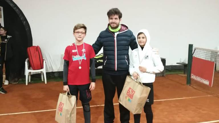 Tennis, Daniele Longo vince il torneo Under 12 del Circolo Cittadino Jesi