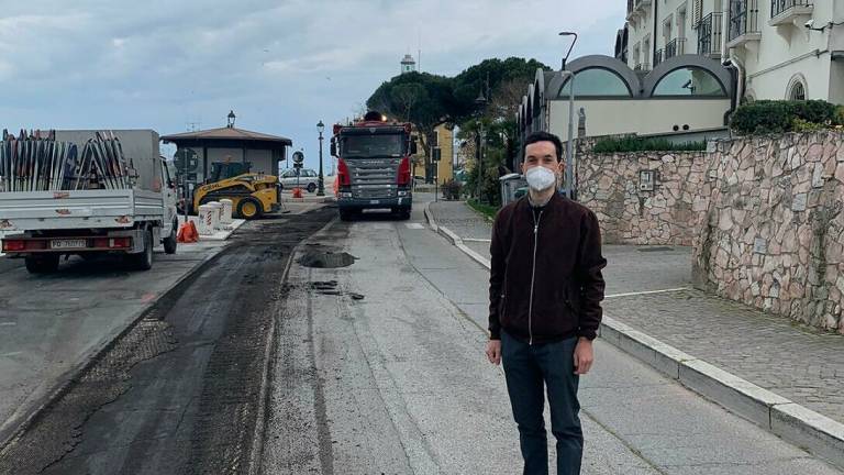 Cesenatico, il Piano asfalti riparte da via del Porto