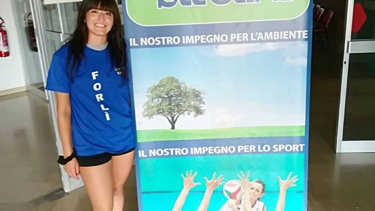 Volley B2 donne, Bleuline Forlì, ecco Timoncini
