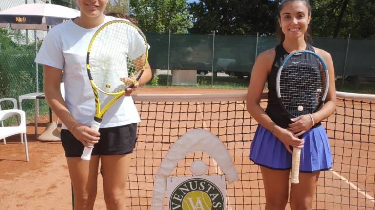 Tennis, Amati, Balducci, Tommasi, Alletti e Pari in gran forma al Ct Venustas