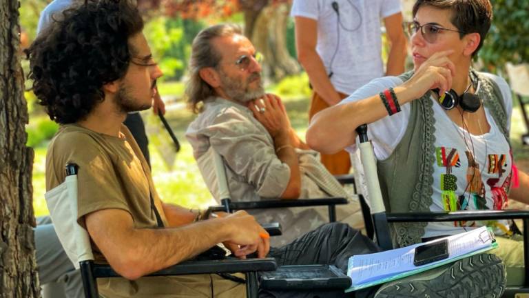 Il Lago di Montecolombo diventa set cinematografico per il film di Clelia Parisi