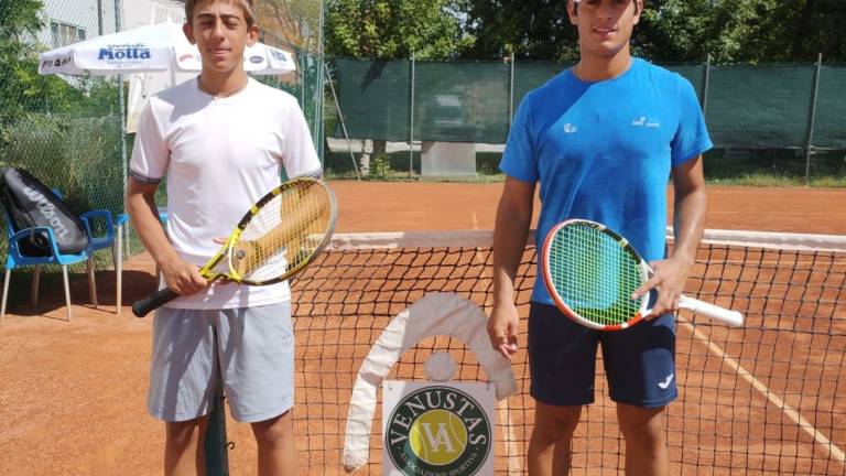 Tennis, Zamagni e Giangiordano nei quarti al Trofeo del Gavettone del Ct Venustas