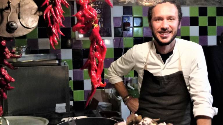 Chef Marco Ambrosino: Recuperare la cultura del Mediterraneo