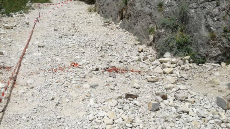 Morta l'escursionista di Ravenna colpita da un masso in Abruzzo
