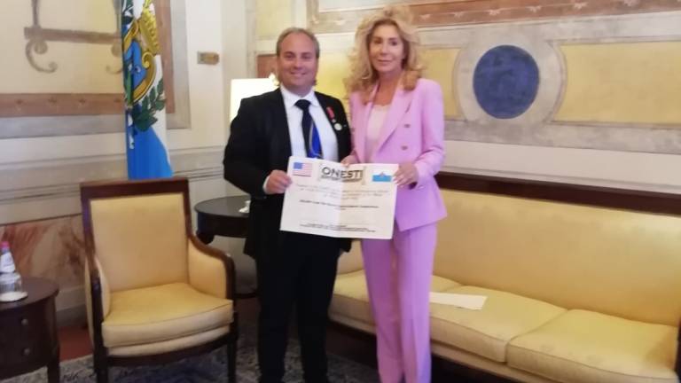 San Marino, benefattore italo-americano dona 10mila dollari ai profughi ucraini