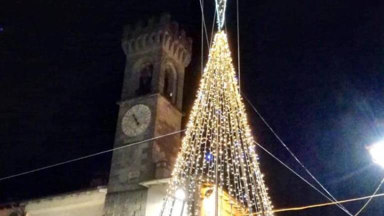 Bagno di Romagna si accende per il Natale