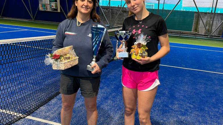 Tennis, Maria Rita Gori trionfa a Sarsina