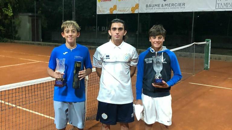 Tennis, Ricci e Clara Marzocchi vincono a Pinarella
