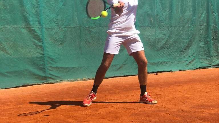 Tennis, Filippo Caporali in semifinale all'Open del Paradiso Cesenatico