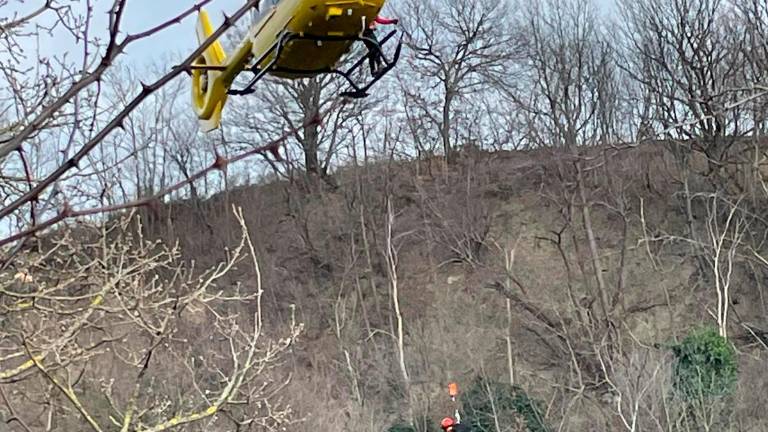 Terribile caduta da 50 metri a Montecastello: muore 82enne VIDEO GALLERY