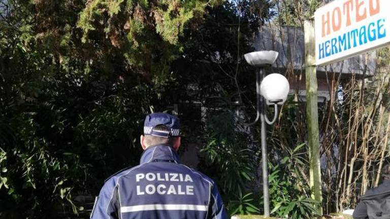 Castrocaro, sgomberato l’ex Hermitage