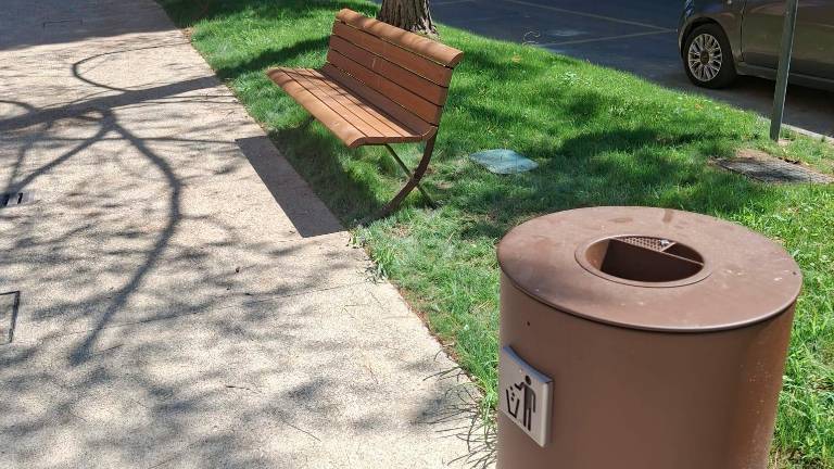 Imola, giardini pubblici di San Domenico primo lotto di lavori completato