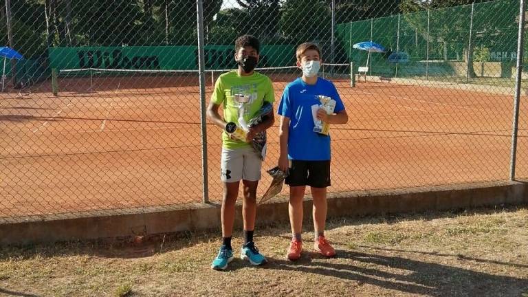 Tennis, Lucas Geminiani trionfa nel torneo under 14 a Pinarella