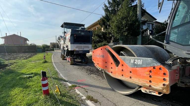 Savignano, partiti i lavori in via Rio Vecchio