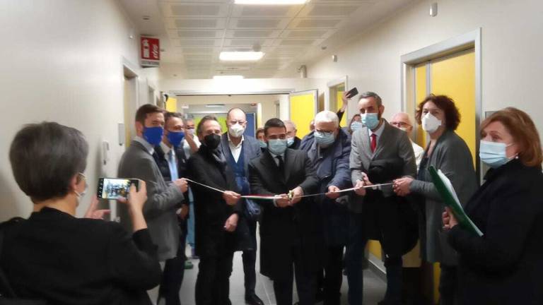 Lugo, ospedale: a Gastroenterologia nuovi spazi e servizi raddoppiati