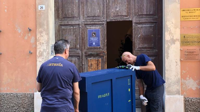 Cesena, sono tornate a casa le sei xilografie di Gino Barbieri