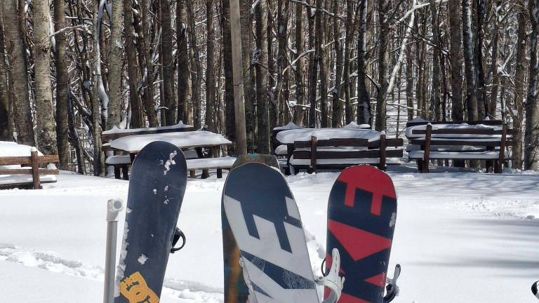 Da Campigna all’entroterra Cesenate e Riminese: il fascino della neve di fine marzo in Romagna